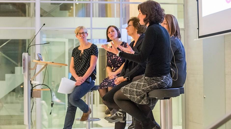 Tamedia / We Shape Tech: Vier Vorbilder und ihre vier Wege