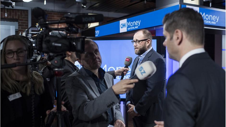 CNN Money Switzerland: Wem der Wirtschaftssender ins Gehege kommt