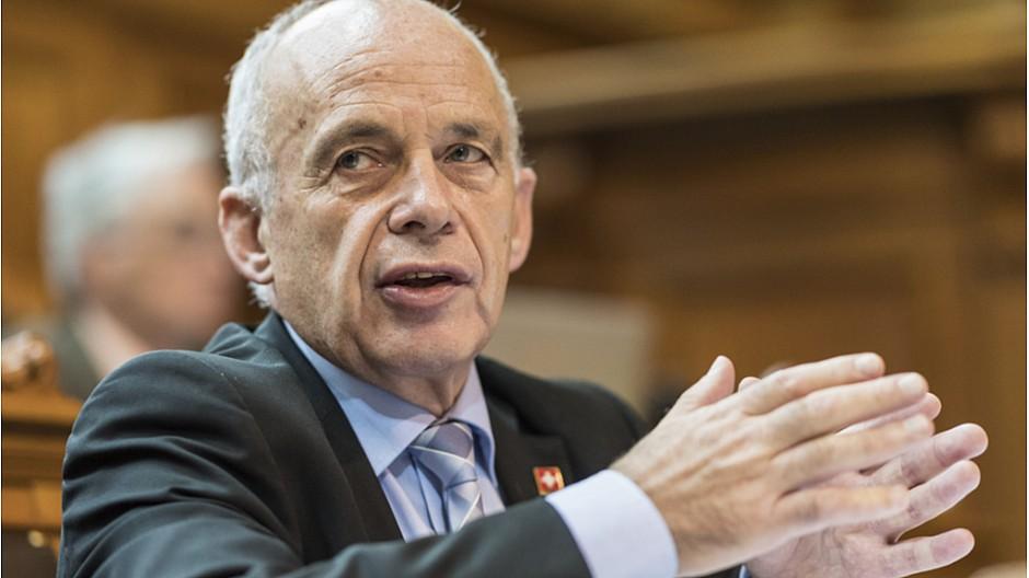 Ueli Maurer: «Jeder Bürger soll sein eigener Datenbesitzer sein»