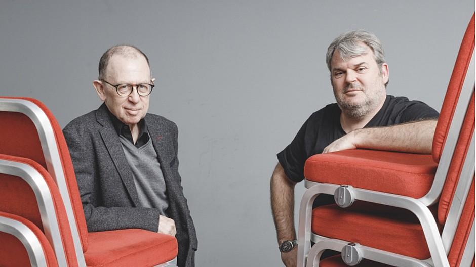 Giacobbo/Müller: «Wir werden sehr viel um das Zelt ‹herumseckeln›»