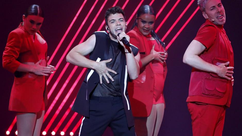 Eurovision Song Contest: Luca Hänni erreicht Platz 4