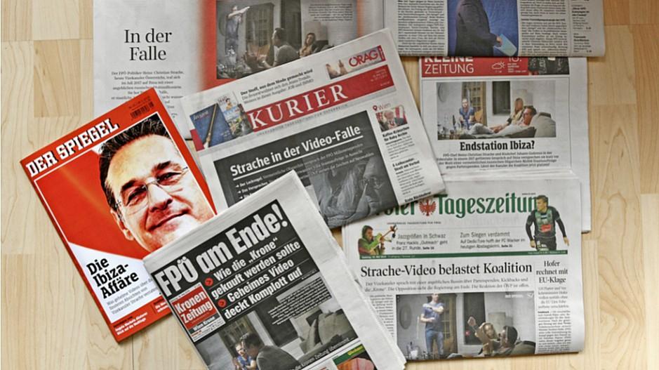 Österreich: Regierung zerbricht wegen Videoskandal