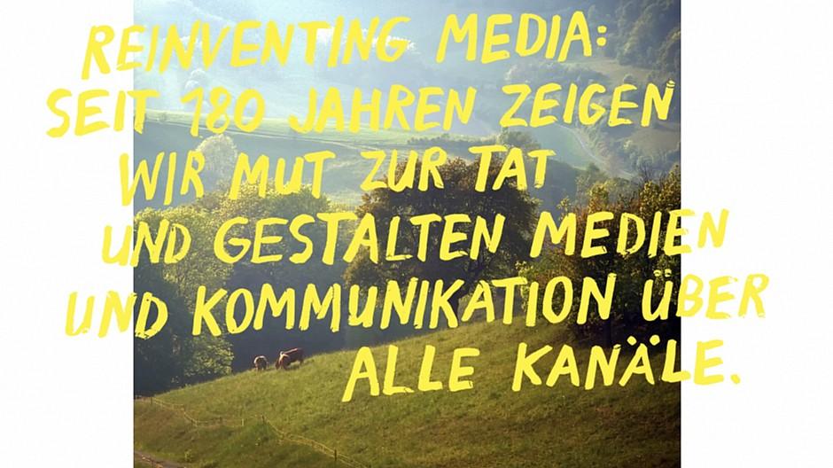 AZ Medien: Neue Website rollt 180-jährige Geschichte auf