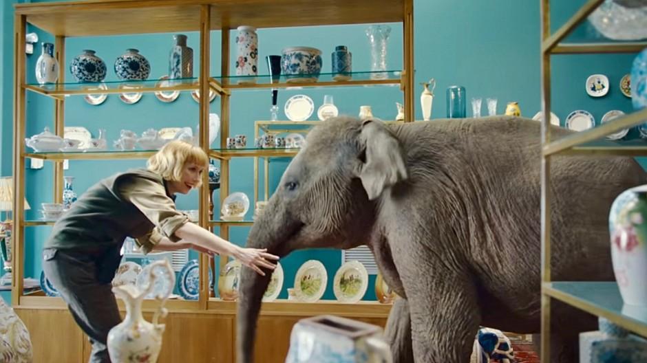 Jung von Matt/Limmat: Wenn der Elefant die teure Vase rettet