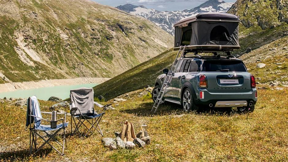 Serviceplan Suisse: Eine Nacht auf einem Mini-Dach