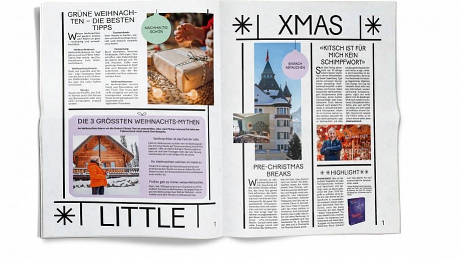 20 Minuten Advertising: Festliche Storys aus der Lifestyle-Welt