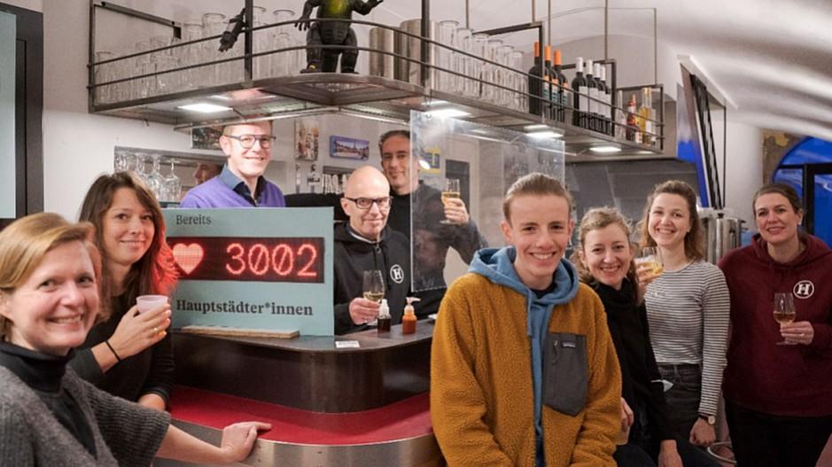 Hauptstadt: Das Onlinemedium wird aufgebaut
