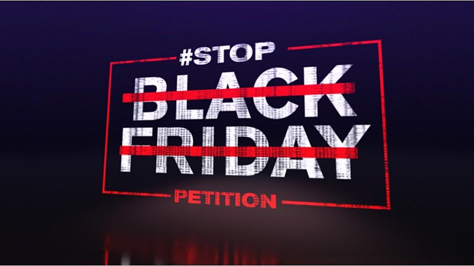 Spinas Civil Voices: Petition gegen Black Friday lanciert