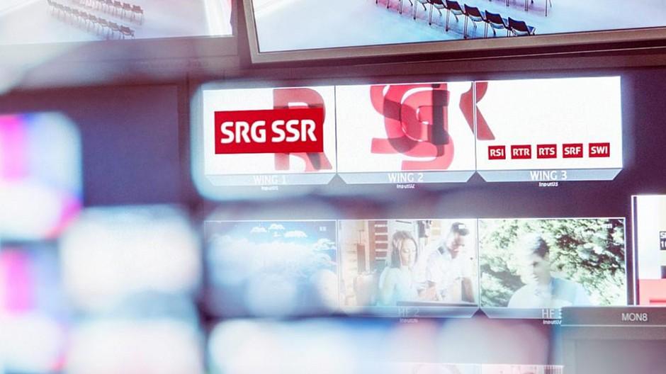 SRG: SRG will «No-Billag-Initiative 2» bekämpfen