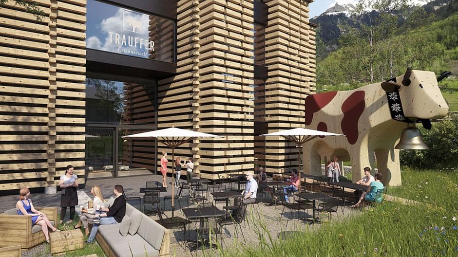Aroma Creative: Erlebniswelt für Trauffer gebaut