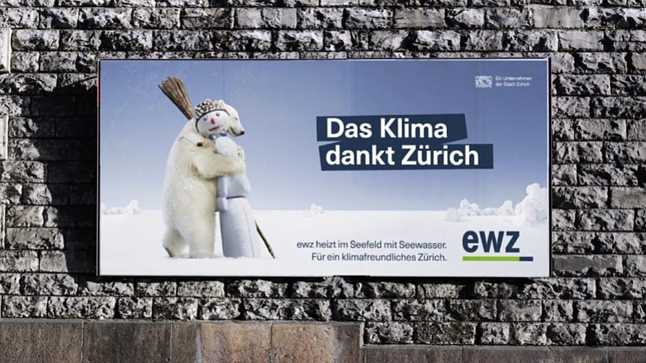 Ruf Lanz: Wenn ein Eisbär den Böögg umarmt