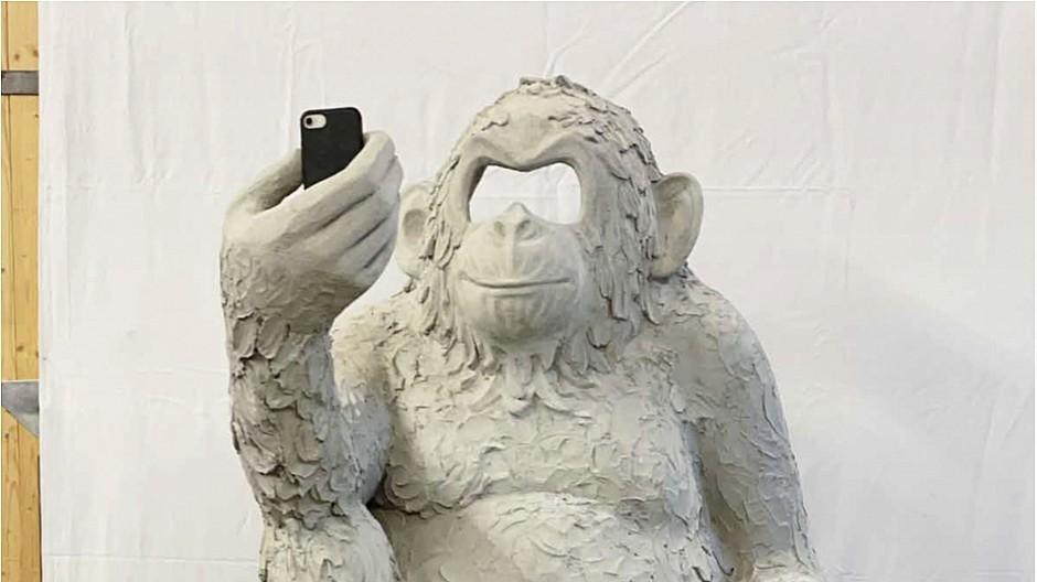 Studio Thom Pfister: Der Affe neu interpretiert