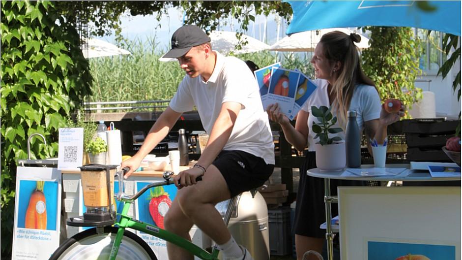 Art.I.schock: Ökostrom greifbar machen