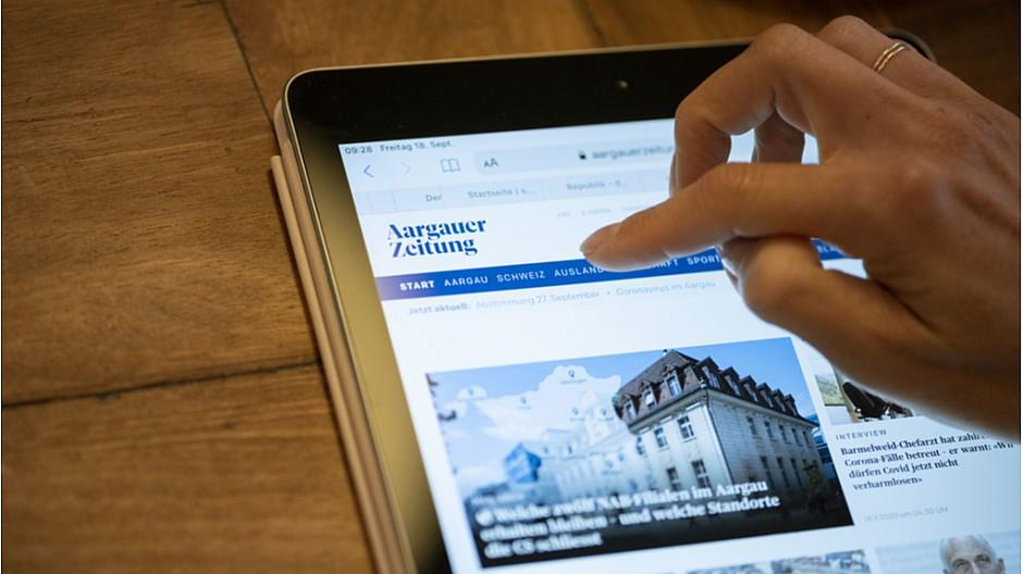 Aargau: Regierung muss Mediengesetz auf Pendenzenliste behalten