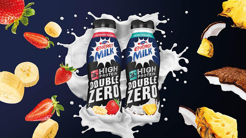 Erdmannpeisker: Yummy Power für Milchgetränk