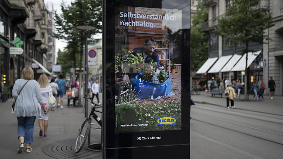 AWS: Lokale Akteure profitieren von Aussenwerbung
