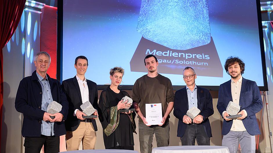 Medienpreis AG/SO: Ausgezeichneter Lokaljournalismus