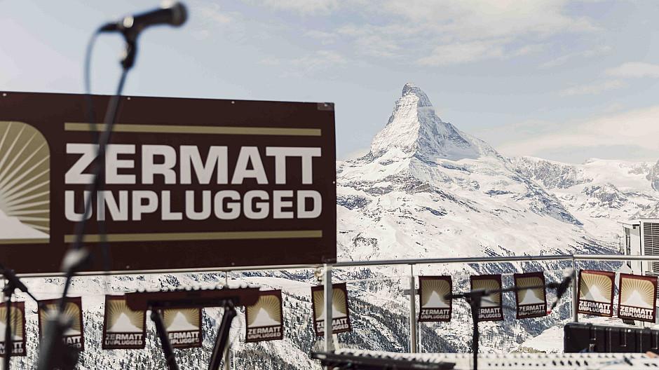 Zermatt Unplugged: Das sind die Hauptacts für 2024