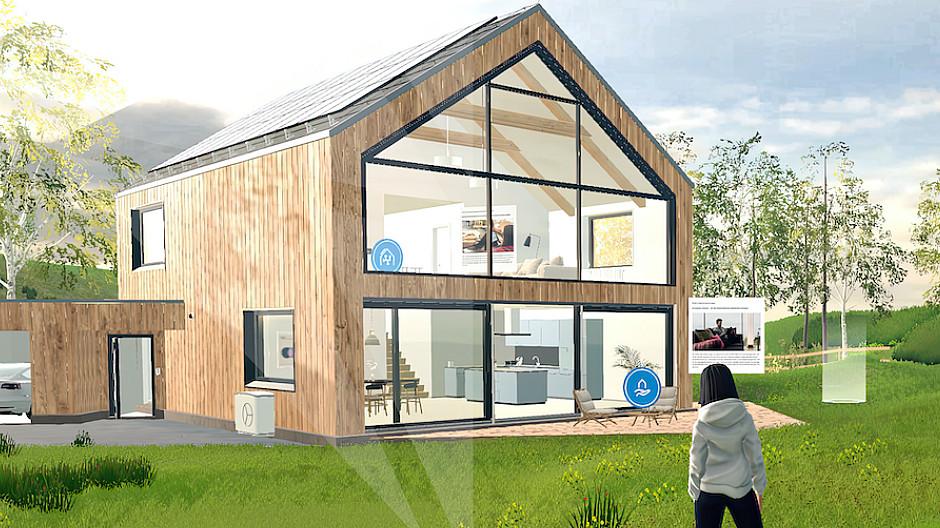 EKZ: Digitales 3D-Haus zeigt Energielösungen