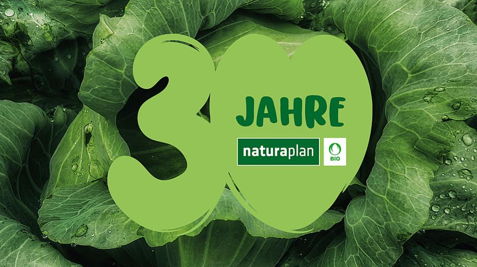 Coop: Bio-Marke Naturaplan wird 30 Jahre alt