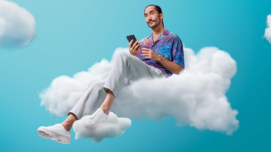 TBWA\Zürich: Luftige Wolkenwelt für Frankly