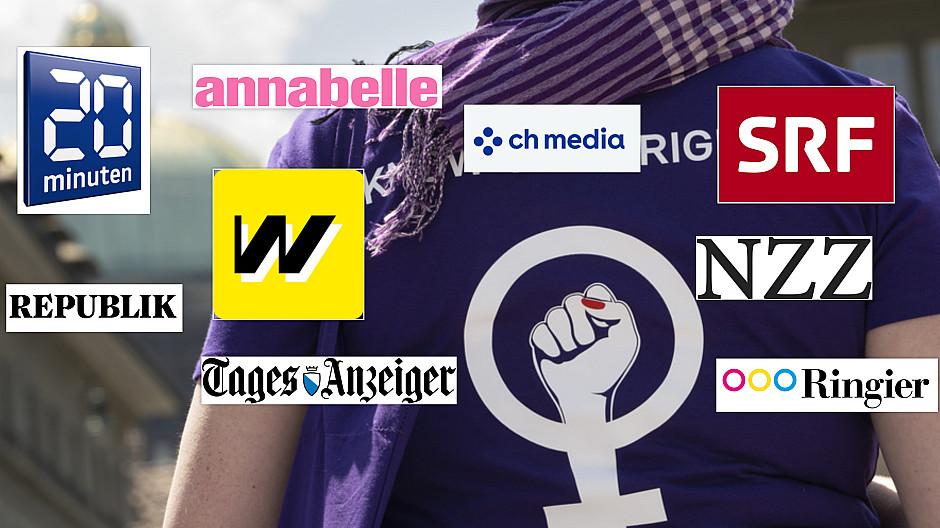 Frauenstreik: So handhaben die Redaktionen den 14. Juni