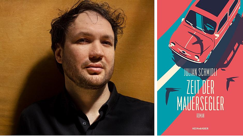 Julian Schmidli: «Das Buch war für mich wie eine Spielwiese»