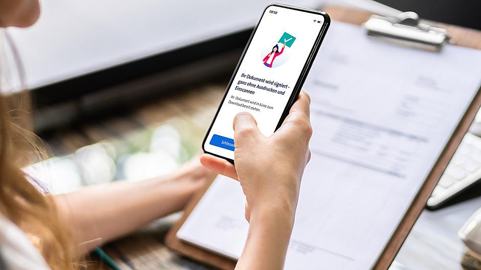 Swisscom: Identifikationslösung von Ti&m für E-Signatur