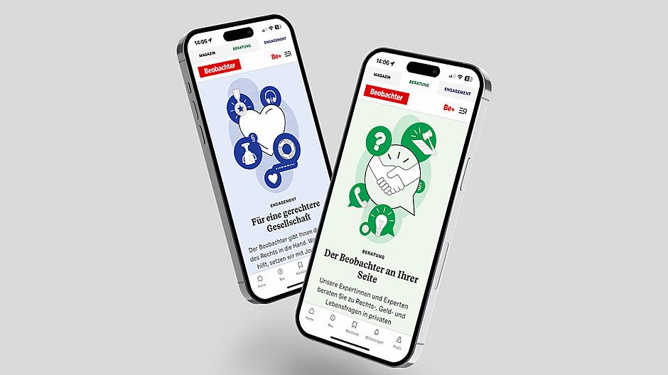 Ringier Medien Schweiz: Beobachter lanciert eine neue App