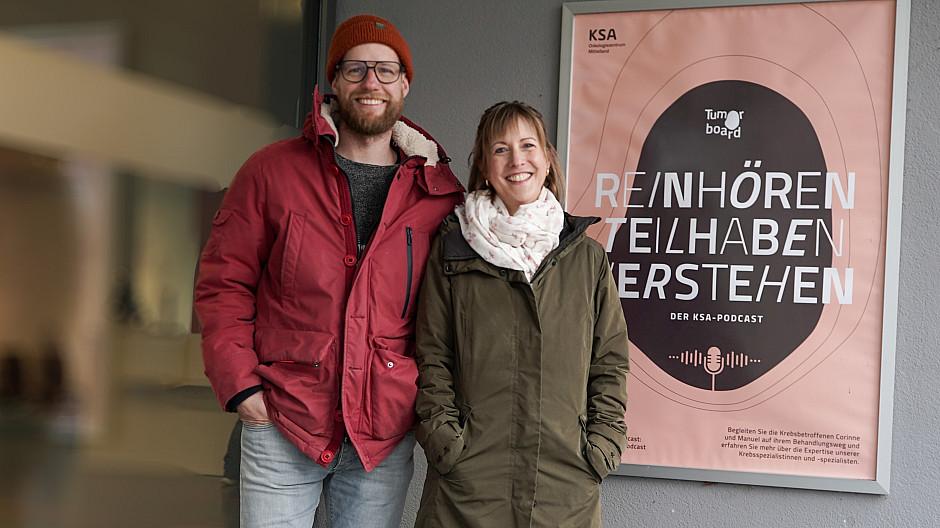 KSA: Krebs-Podcast Tumorboard lanciert