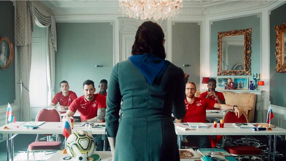 Havas: Xhaka, Lang und Embolo im Russischkurs