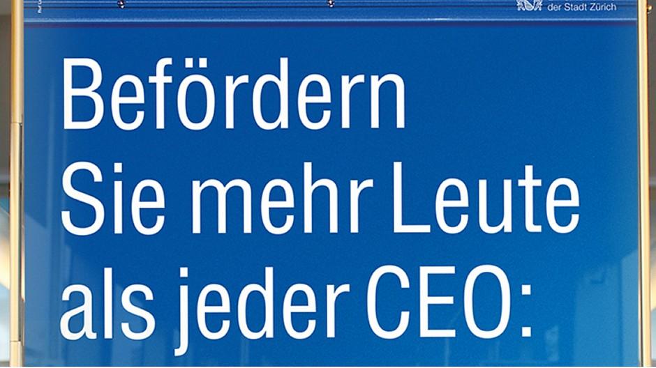 Ruf Lanz: Wenn man bei der VBZ ganz vorne dabei ist