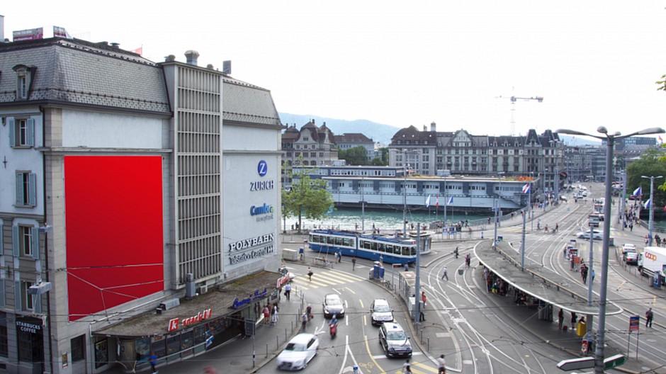 APG|SGA: Werbefläche am Zürcher Central gesichert