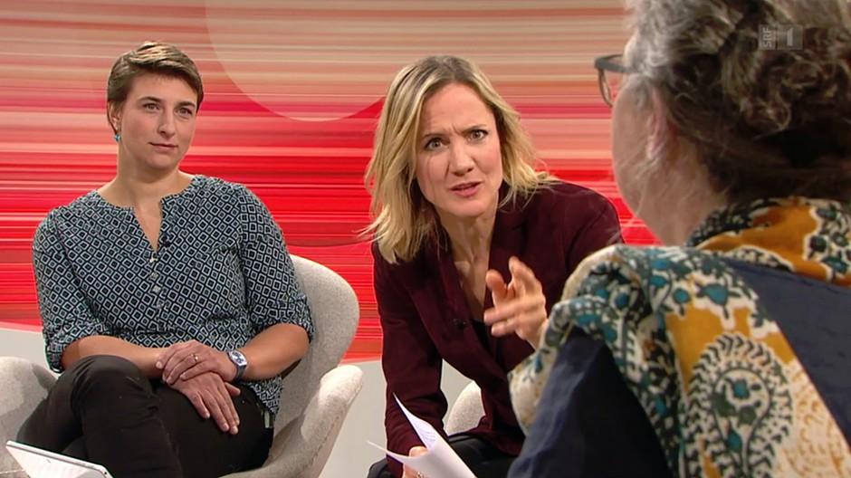 SRF: Frauen-«Club» hat 12'000 Zuschauer weniger