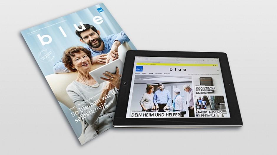 Linkgroup: Dem EKZ-Magazin einen neuen Auftritt verpasst