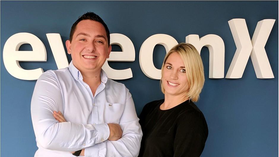 EyeonX: Lea Müller und Gazmend Shabani neu an Bord