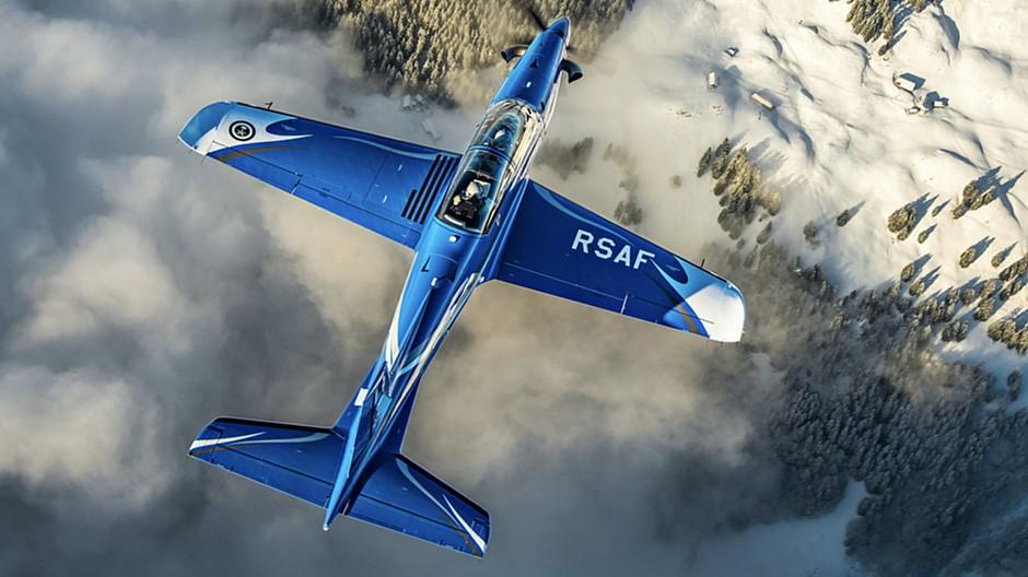 Januar Designbureau: Pilatus hebt mit neuem Webauftritt ab