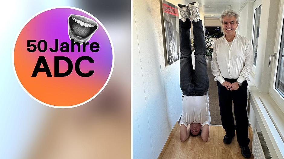 Andy Lusti: «Yoga ist der Ausgleich zum harten Werbealltag»