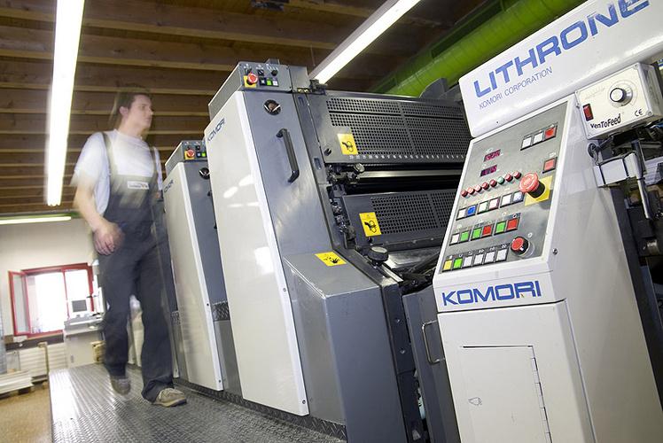 Druckereibranche: Zehnder gibt den Zeitungsdruck auf