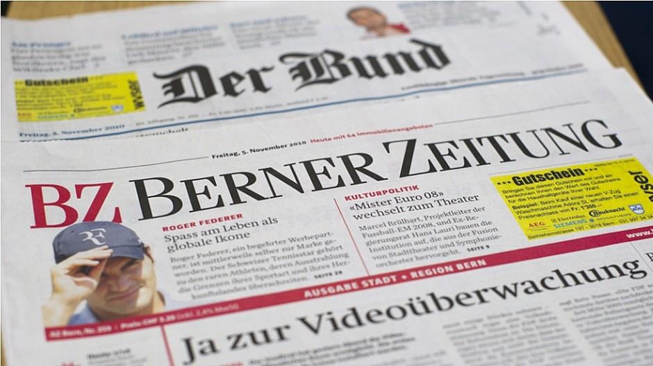 Berner Stadtrat: Zeichen für Erhalt der Medienvielfalt