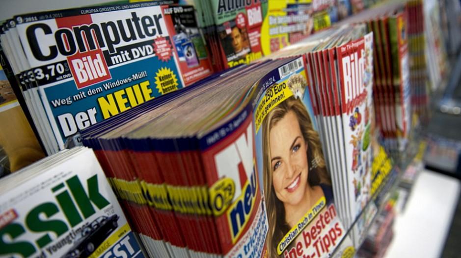 Magazinpreise: Zeitschriften bleiben im Ausland günstiger