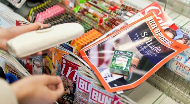 Zeitschriften: Schweizer Leser zahlen 55 Prozent mehr als in Deutschland