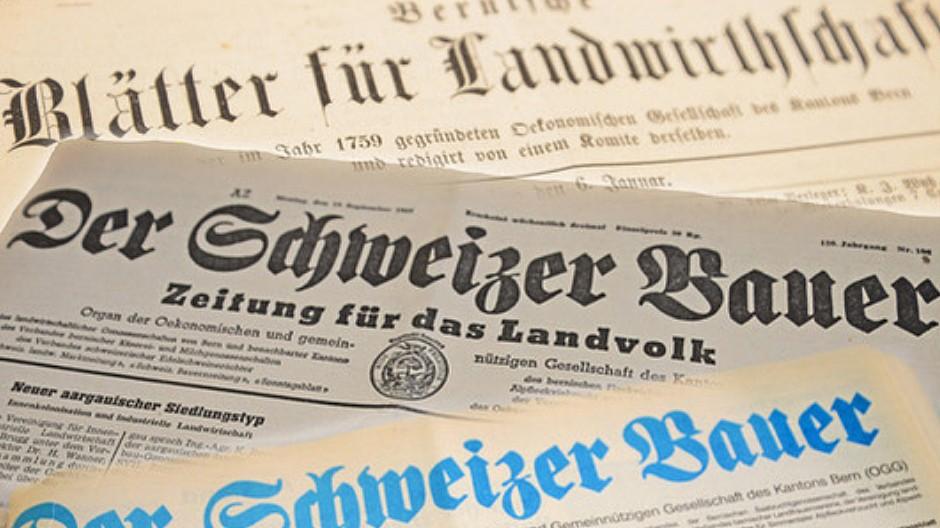 Schweizer Bauer: Zeitung feiert 175-Jahr-Jubiläum