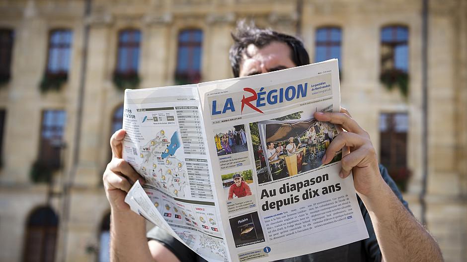 La Région: Zeitung kündigt allen Mitarbeitenden