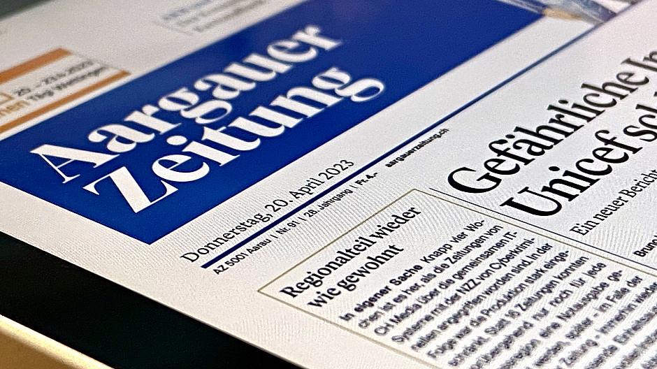 CH Media: Zeitungen erscheinen wieder mit Splitausgaben