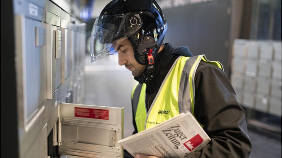 Medienförderung: Zeitungs-Frühzustellung bleibt bei der Post
