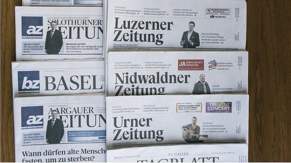 CH Media: Zentralschweizer Redaktionen zusammengelegt
