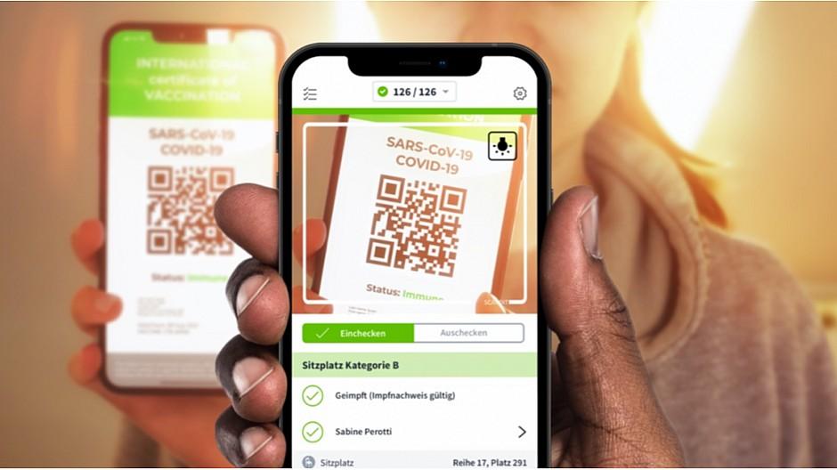 Eventfrog: Zertifikate und Tickets in einer App scannen