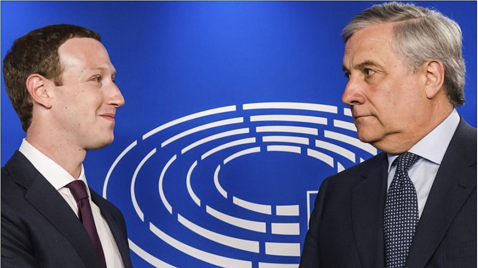 Facebook: Zuckerberg weicht in Brüssel harten Fragen aus