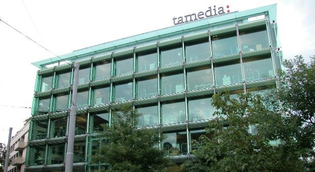 Tamedia: Profitabilität in der ersten Jahreshälfte gesteigert